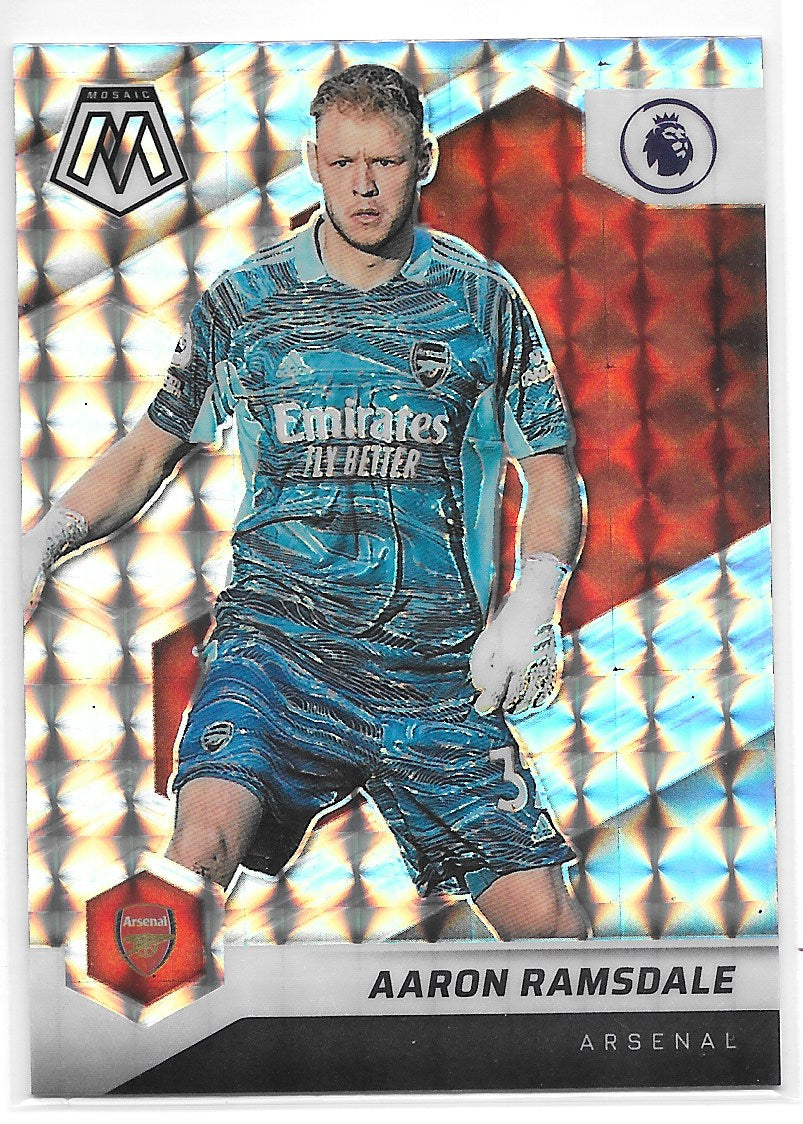 Aaron Ramsdale (Arsenal FC) Mosaic Panini Mosaic Premier League 21-22