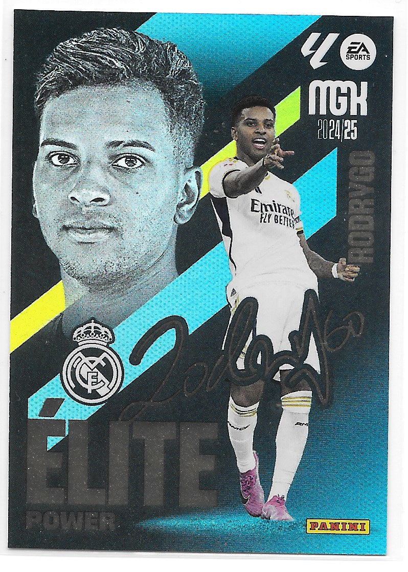Rodrygo (Real Madrid) Elite Power Panini MegaCracks La Liga 24-25