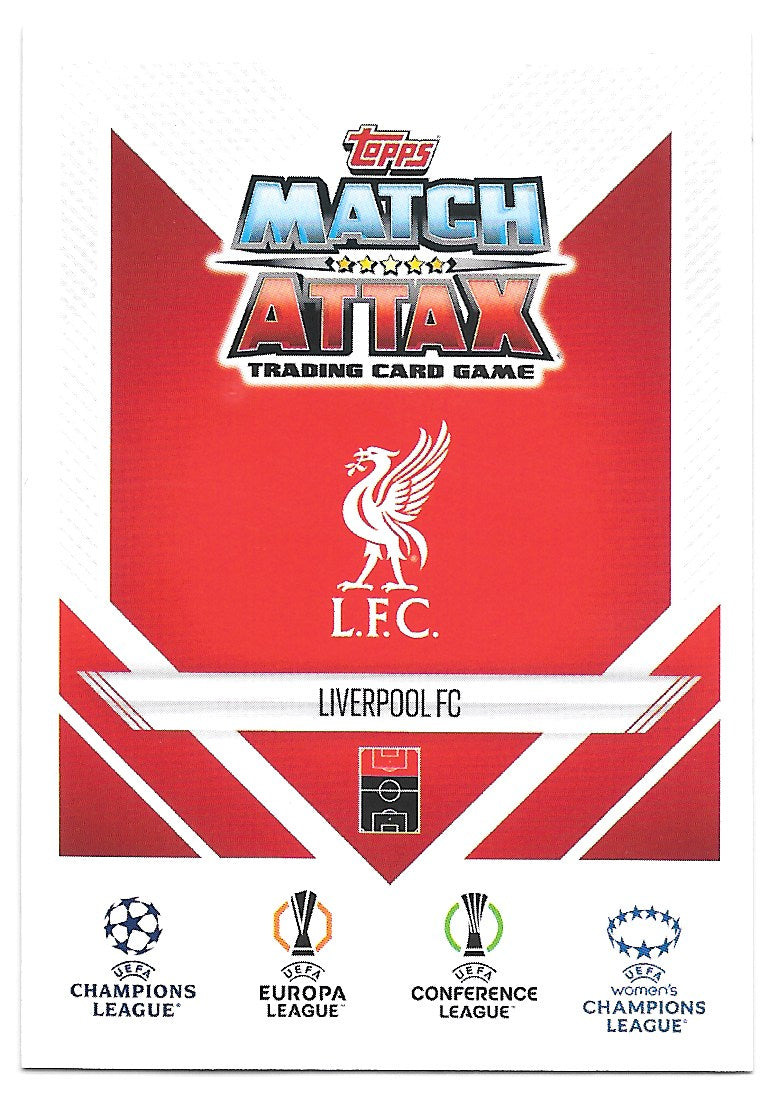 Mohamed Salah (Liverpool) X Factor Limited Edition Topps Match Attax Extra 24-25