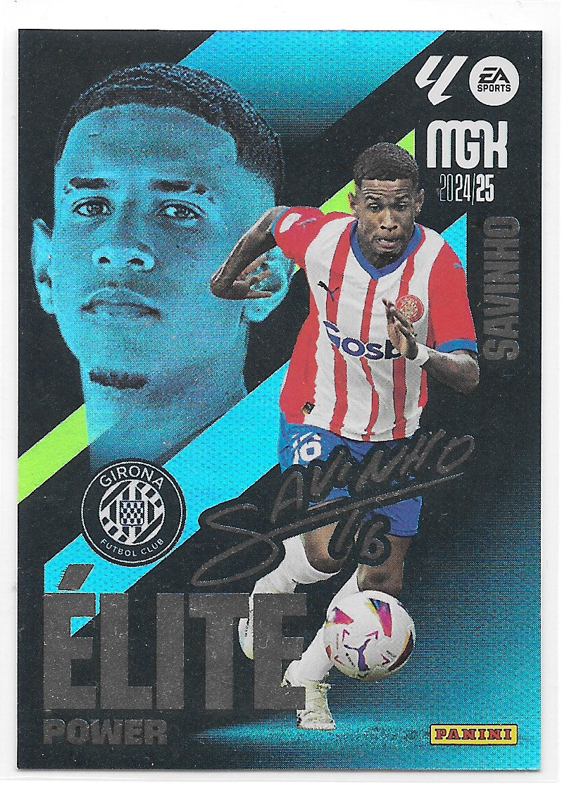 Savinho (Girona) Elite Power Panini MegaCracks La Liga 24-25