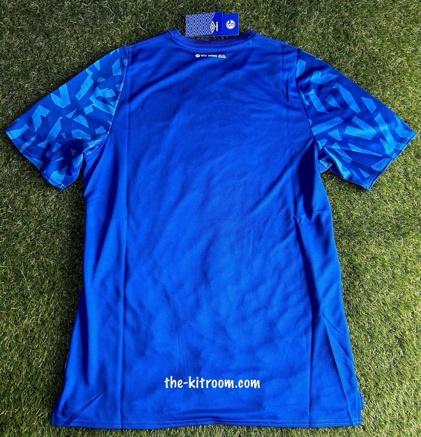 2019-20 Schalke 04 Home Football Shirt L