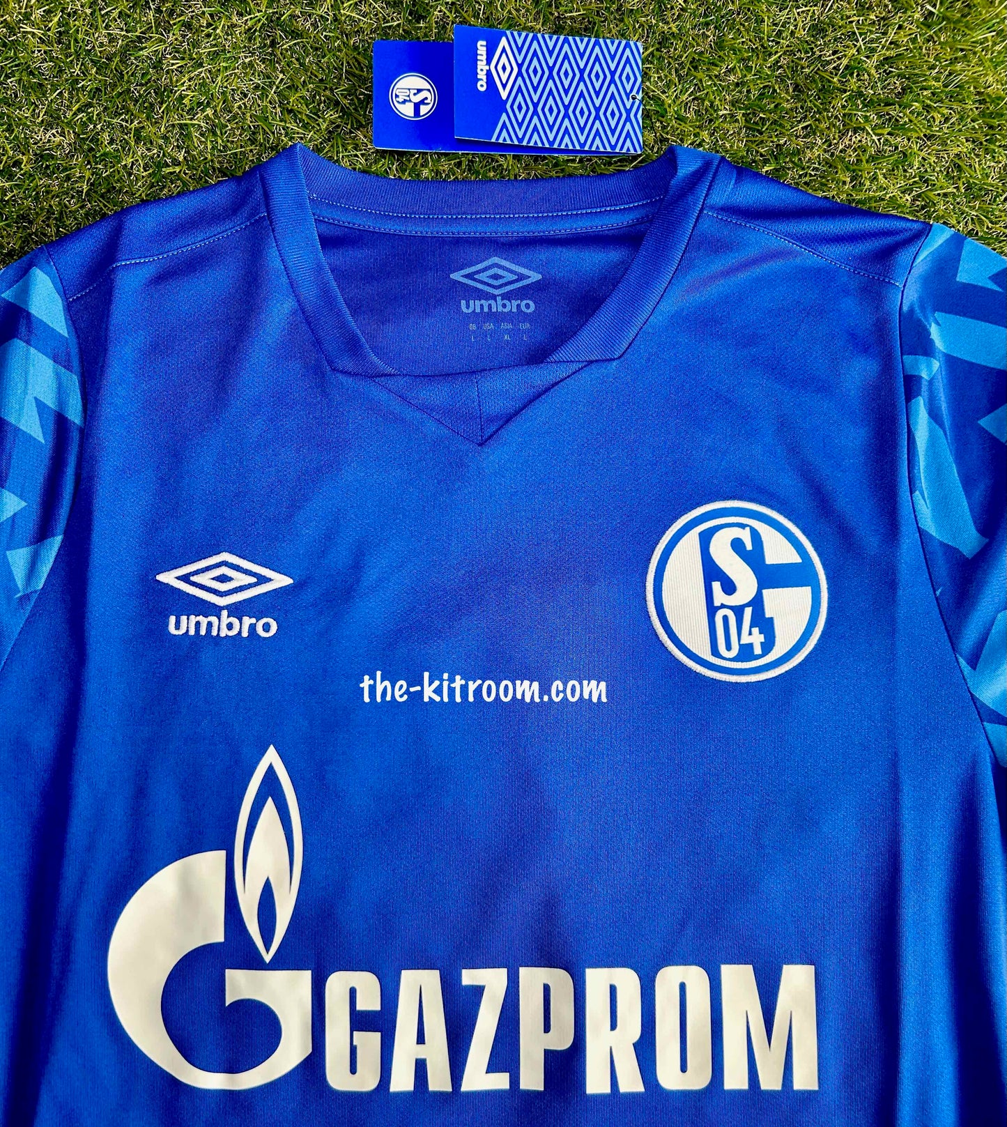 2019-20 Schalke 04 Home Football Shirt L