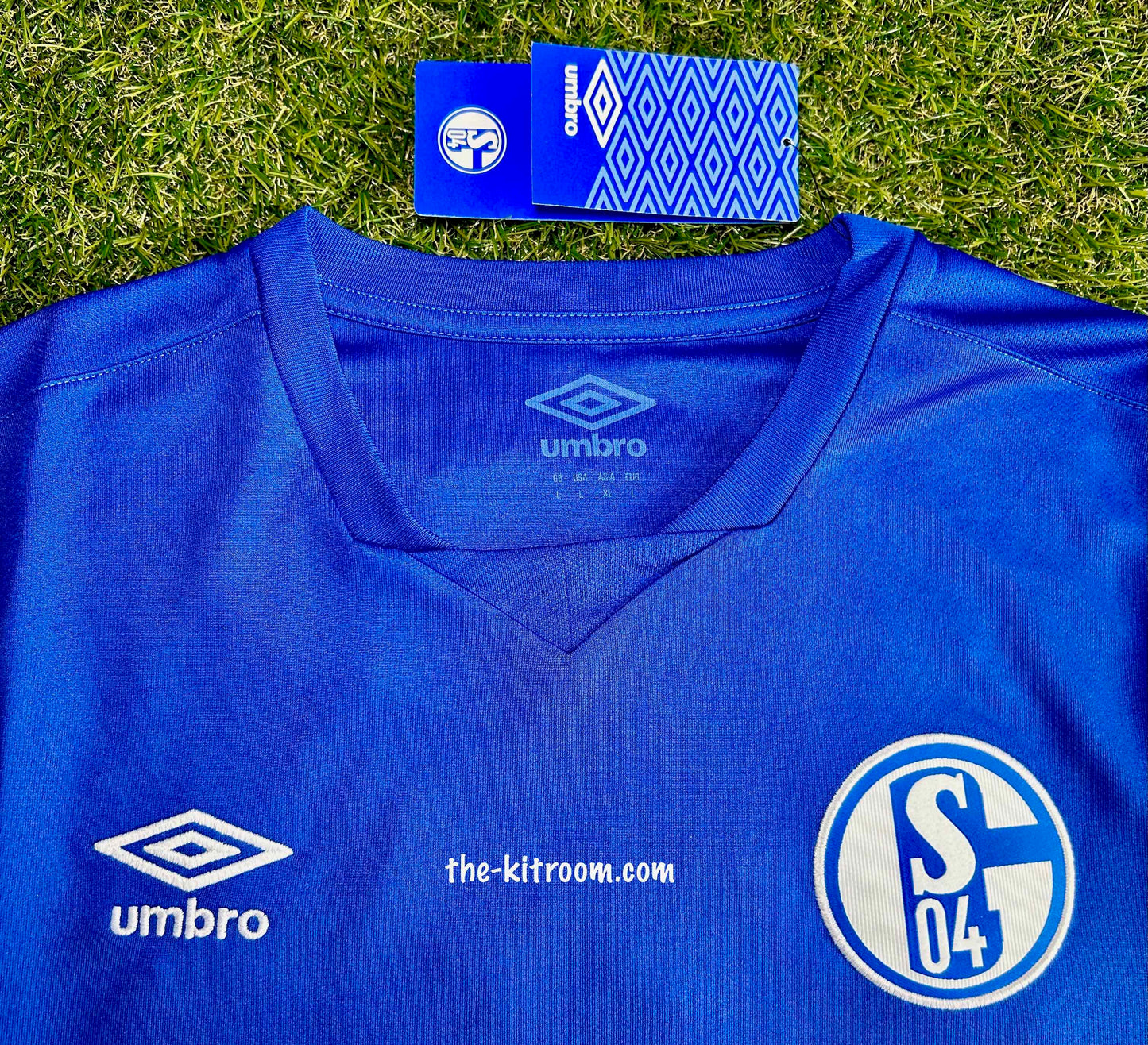 2019-20 Schalke 04 Home Football Shirt L