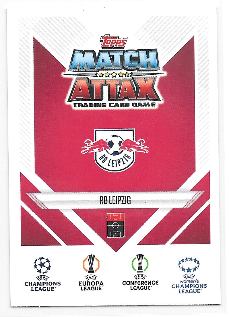Benajmin Sesko (RB Leipzig) X Factor Limited Edition Topps Match Attax Extra 24-25