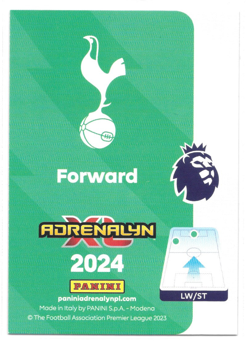 Son Heung-Min (Tottenham Hotspur FC) Limited Edition Premier League Adrenalyn XL 2024