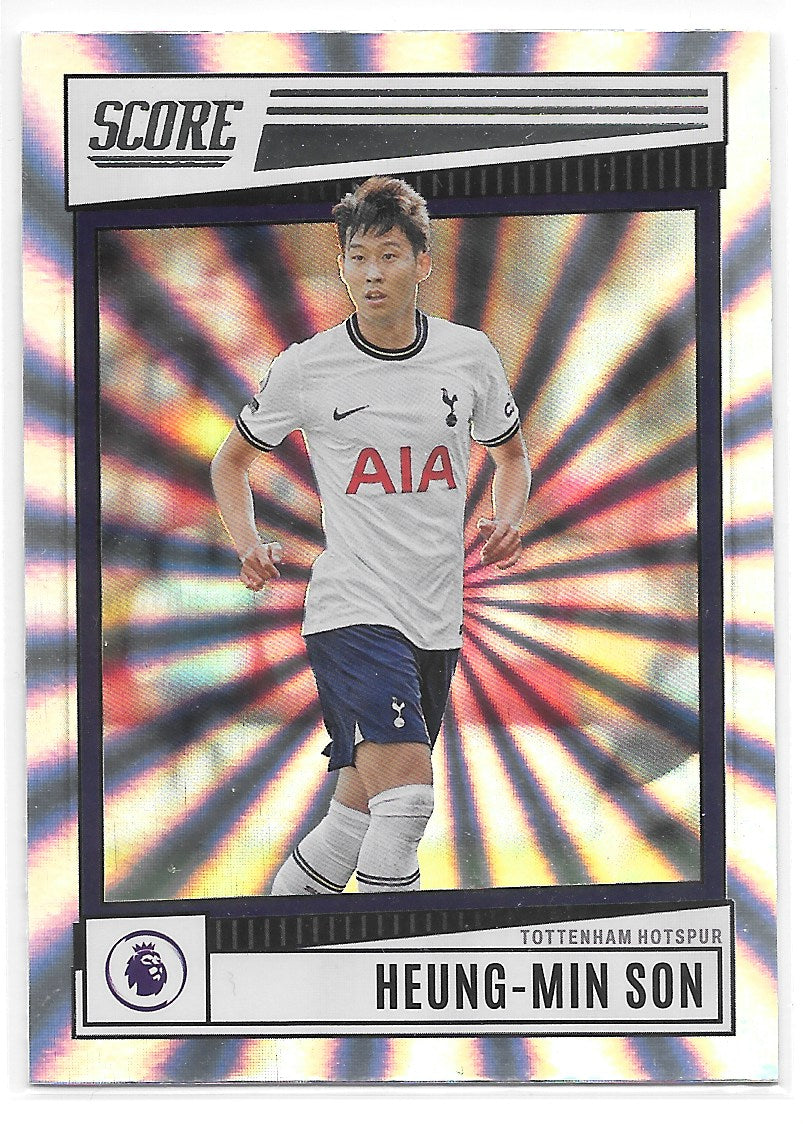 Heung-Min Son (Tottenham Hotspur) Silver Laser Panini Score Premier League 22-23