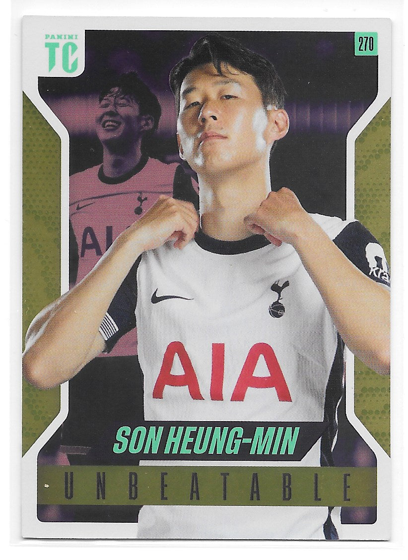 Heung-Min Son (Tottenham Hotspur) Unbeatable Panini Top Class Premier League 2025