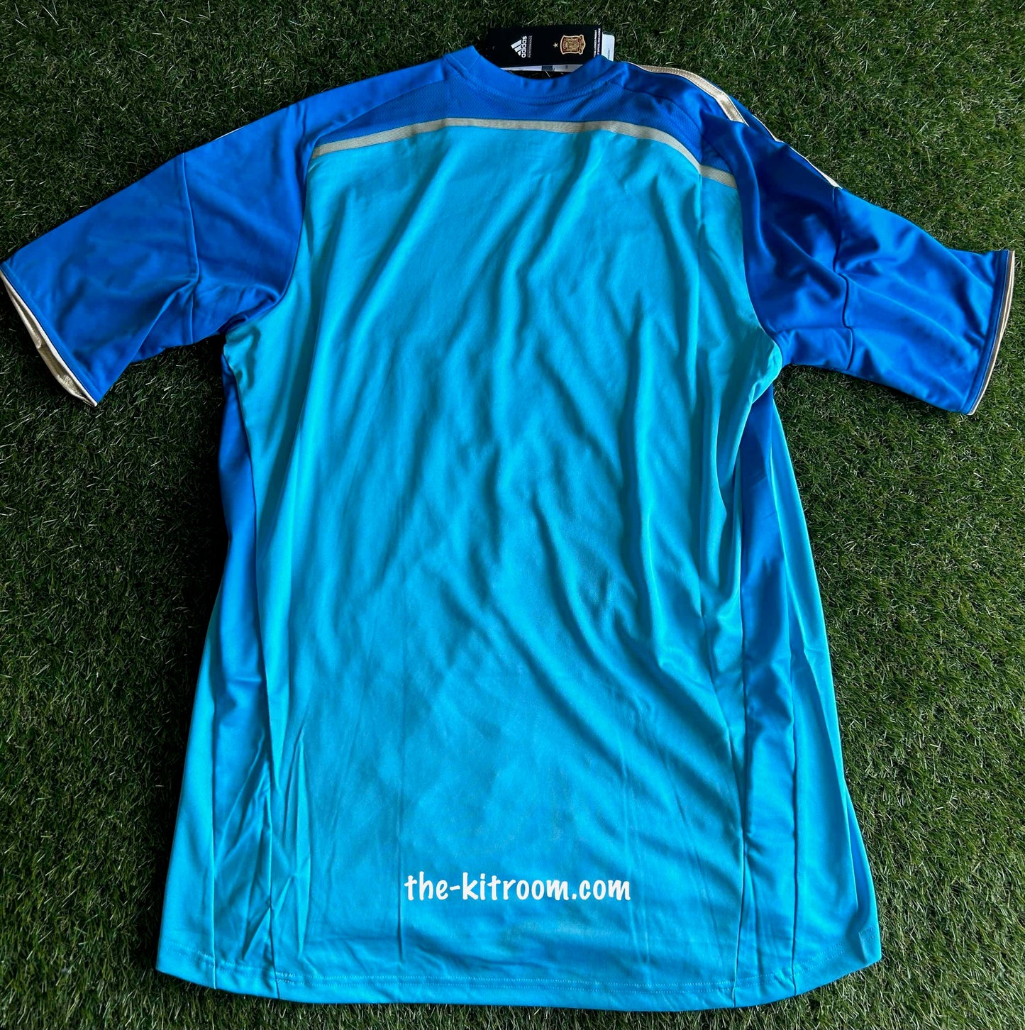 2013-15 Spain Goalkeeper GK Football Shirt