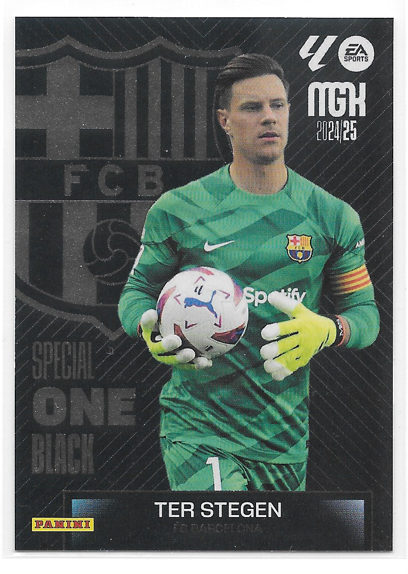 Marc-Andre ter Stegen (FC Barcelona) Special One Black Panini MegaCracks La Liga 24-25