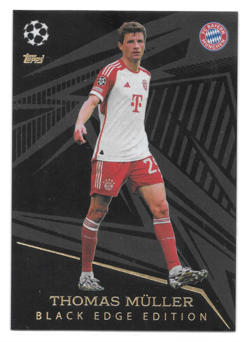 Thomas Muller (Bayern Munchen) Black Edge Edition Match Attax 23-24