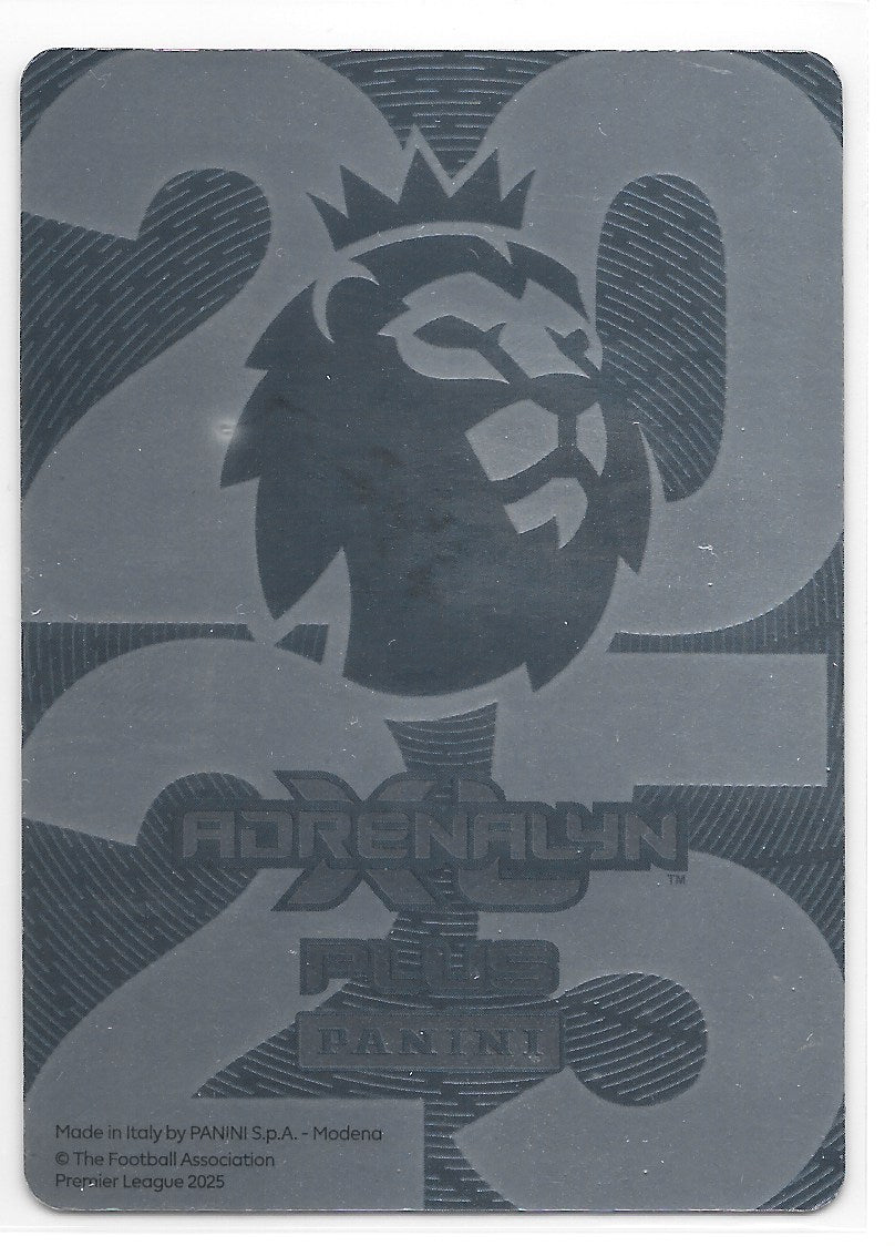 Youri Tielemans (Aston Villa) Ultimate Panini Premier League Adrenalyn XL Plus 2025