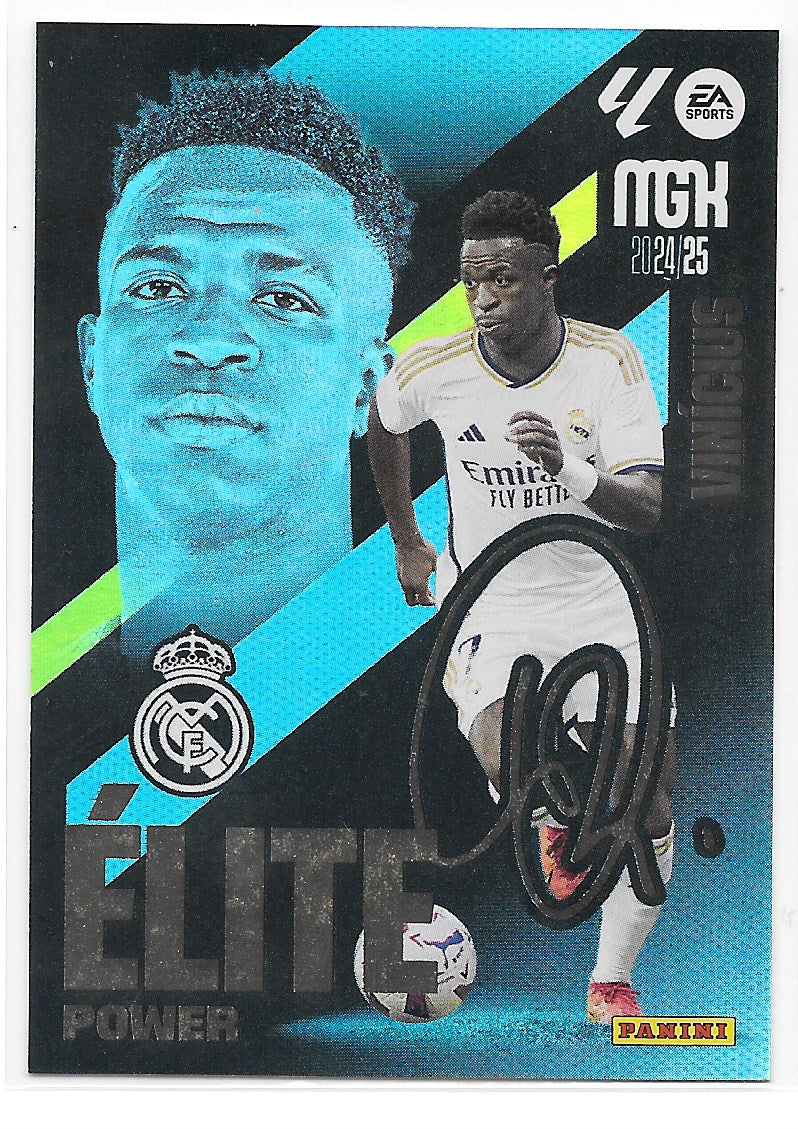 Vinicius Jr (Real Madrid) Elite Power Panini MegaCracks La Liga 24-25