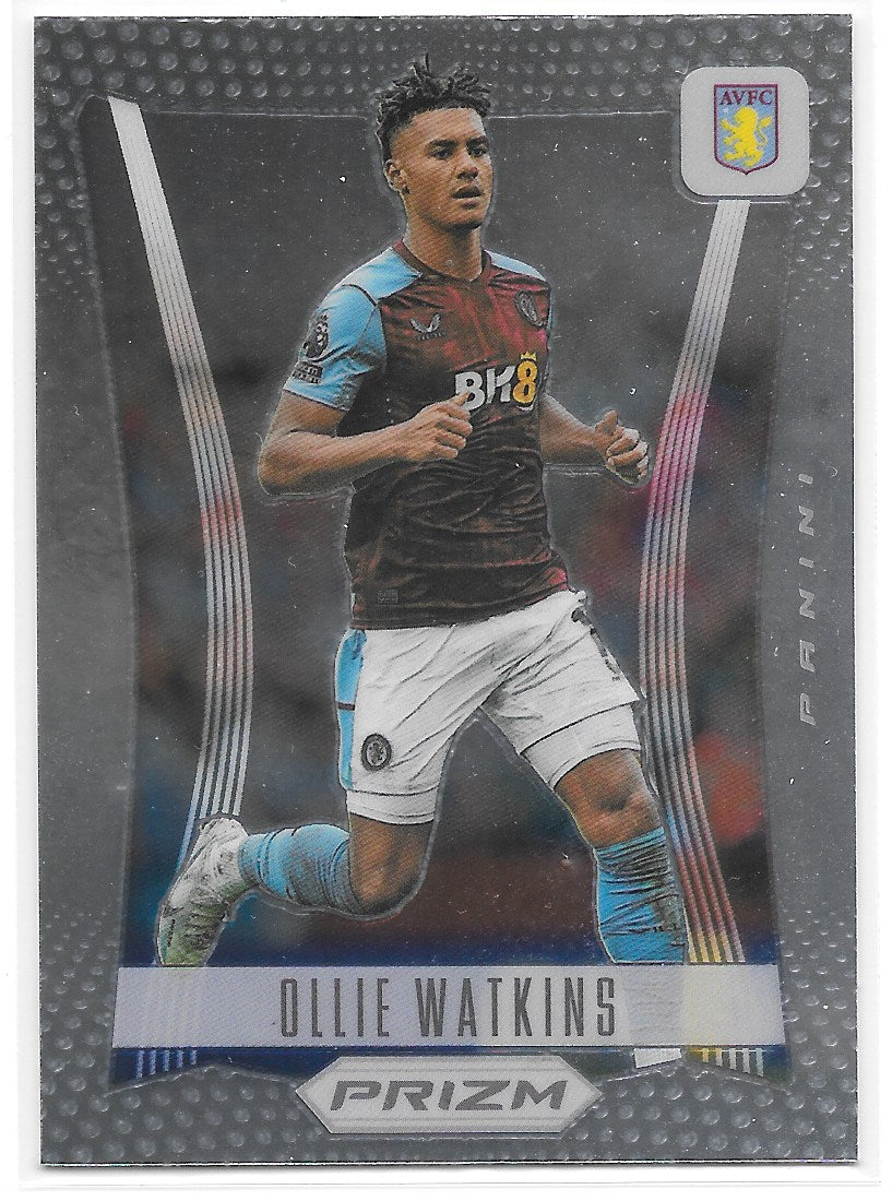 Ollie Watkins (Aston Villa) Flashback 2012 Panini Prizm Premier League 23-24