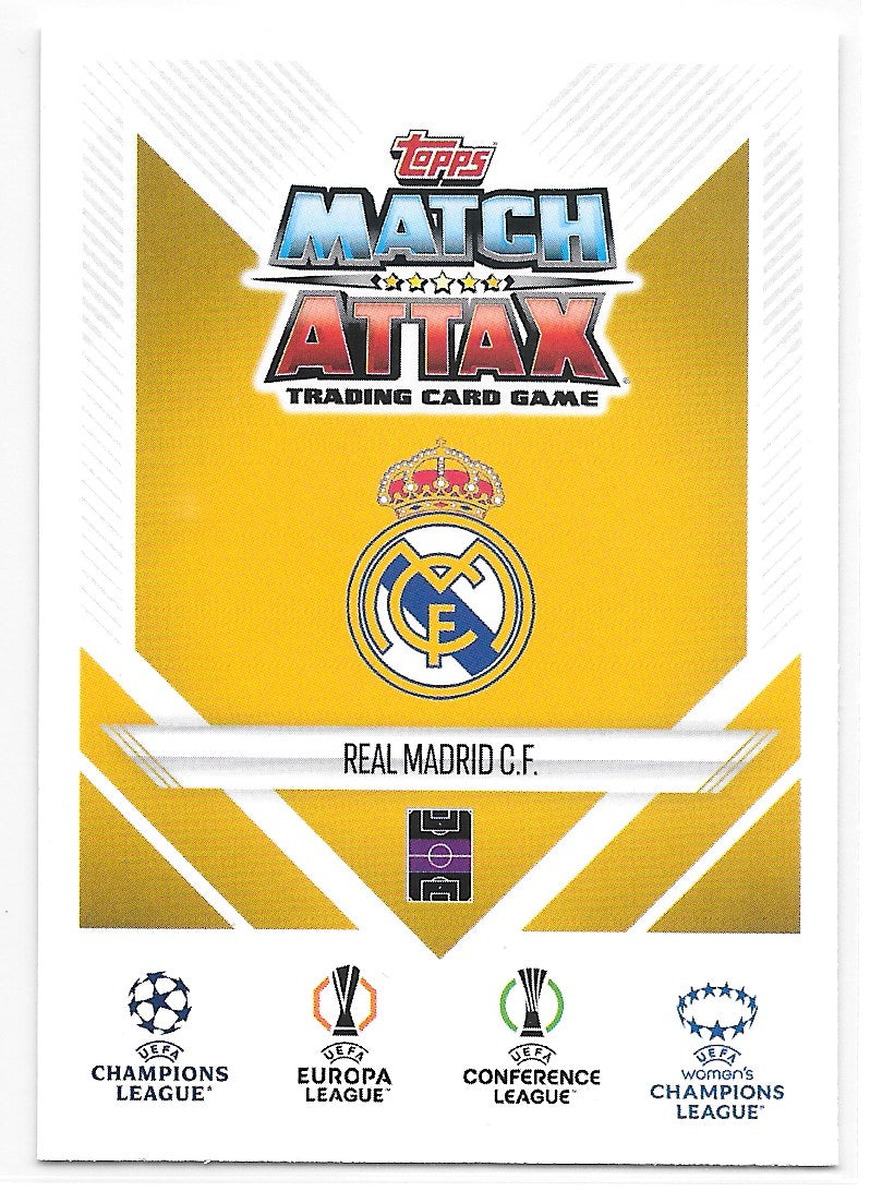 Caroline Weir (Real Madrid CF) X Factor Limited Edition Topps Match Attax Extra 24-25