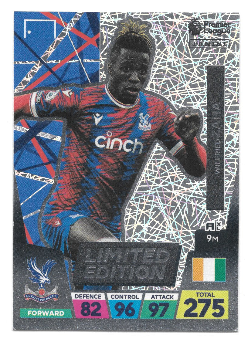 Wilfried Zaha (Crystal Palace) Limited Edition Premier League Adrenalyn XL 22/23