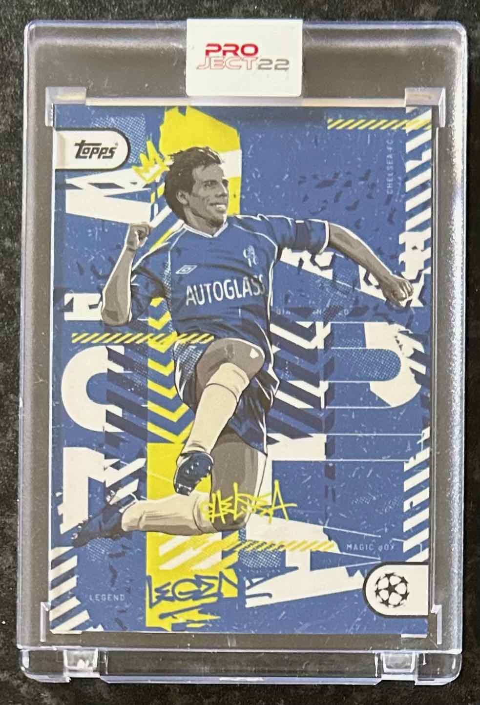 Gianfranco Zola (Chelsea FC) x Whip Topps Project 2022