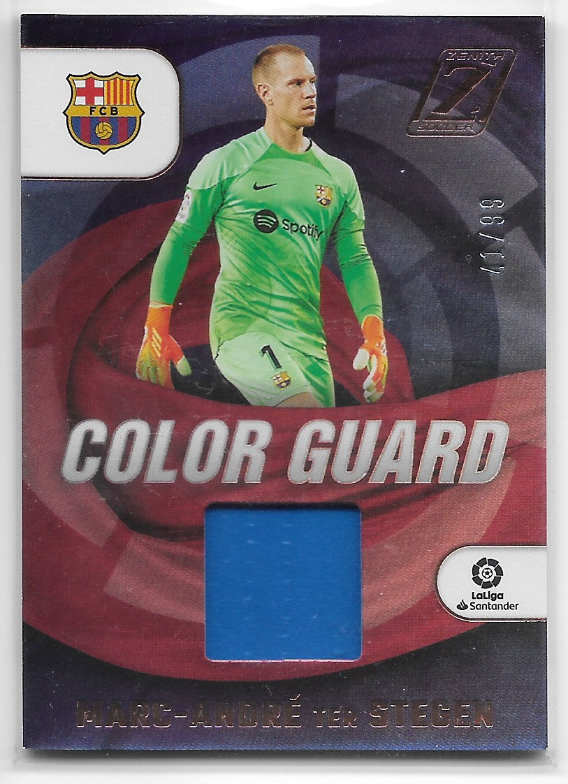 Marc-Andre ter Stegen (FC Barcelona) Color Guard /99 Panini Chronicles La Liga 22-23