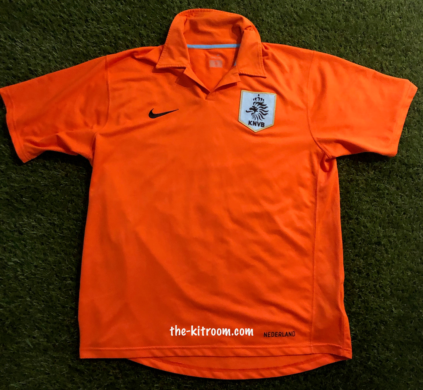 2006-08 Holland Home Shirt