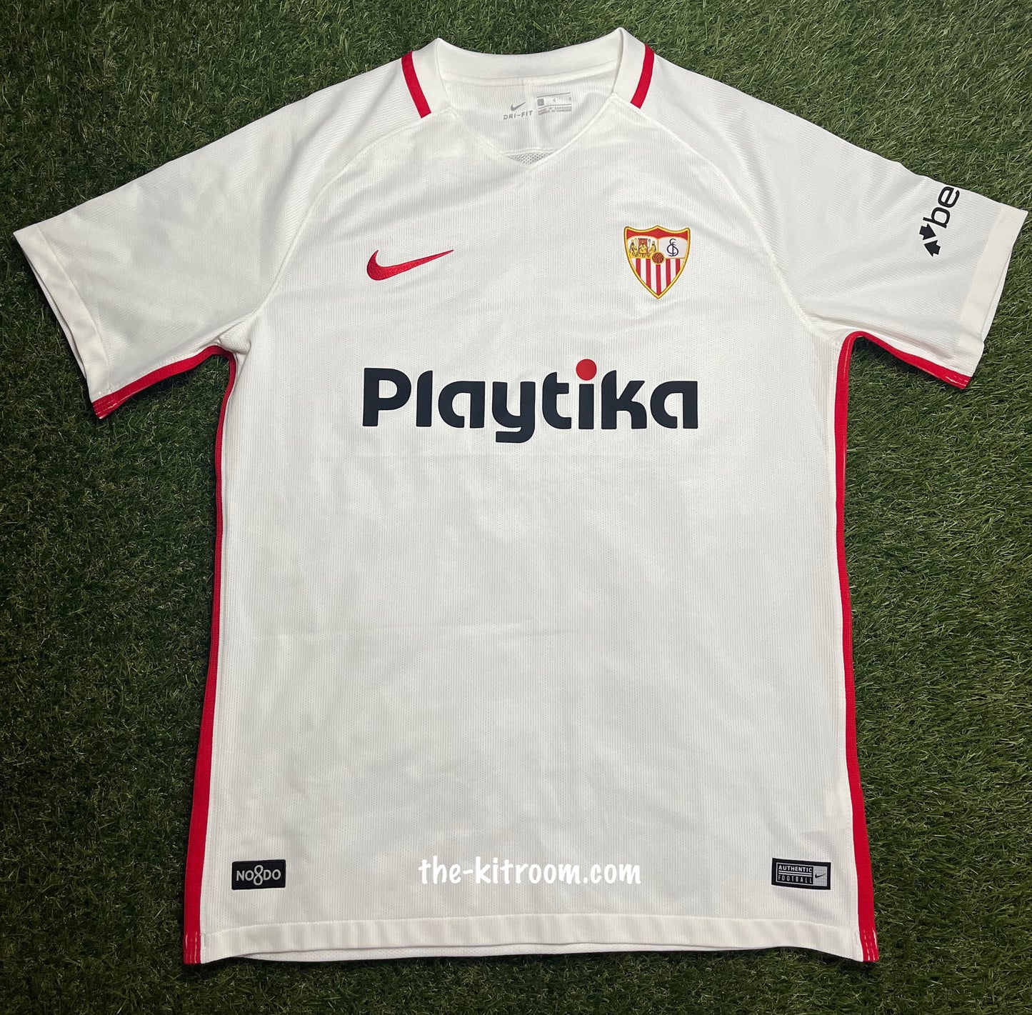 2018-19 Sevilla Home Shirt