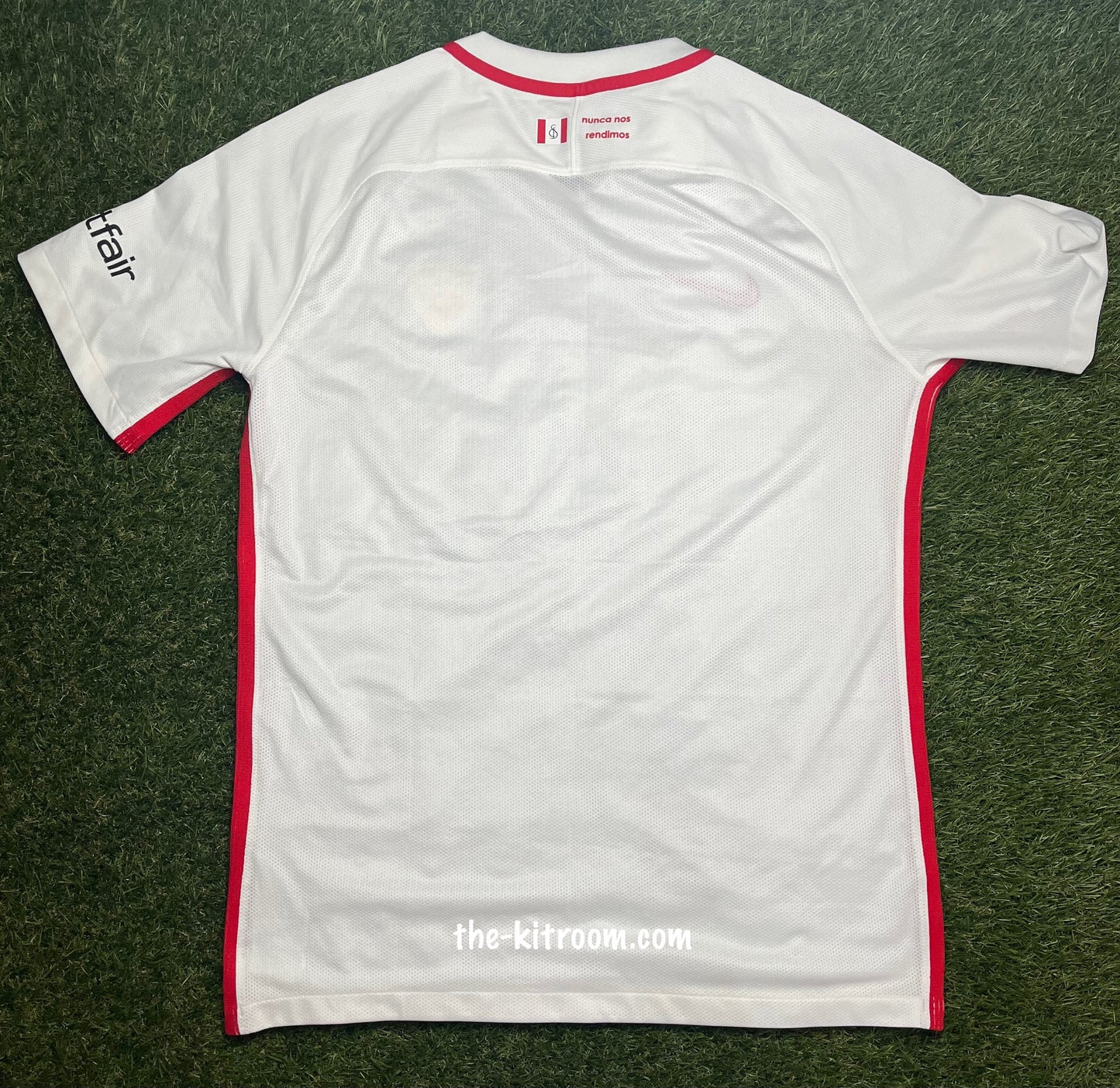 2018-19 Sevilla Home Shirt