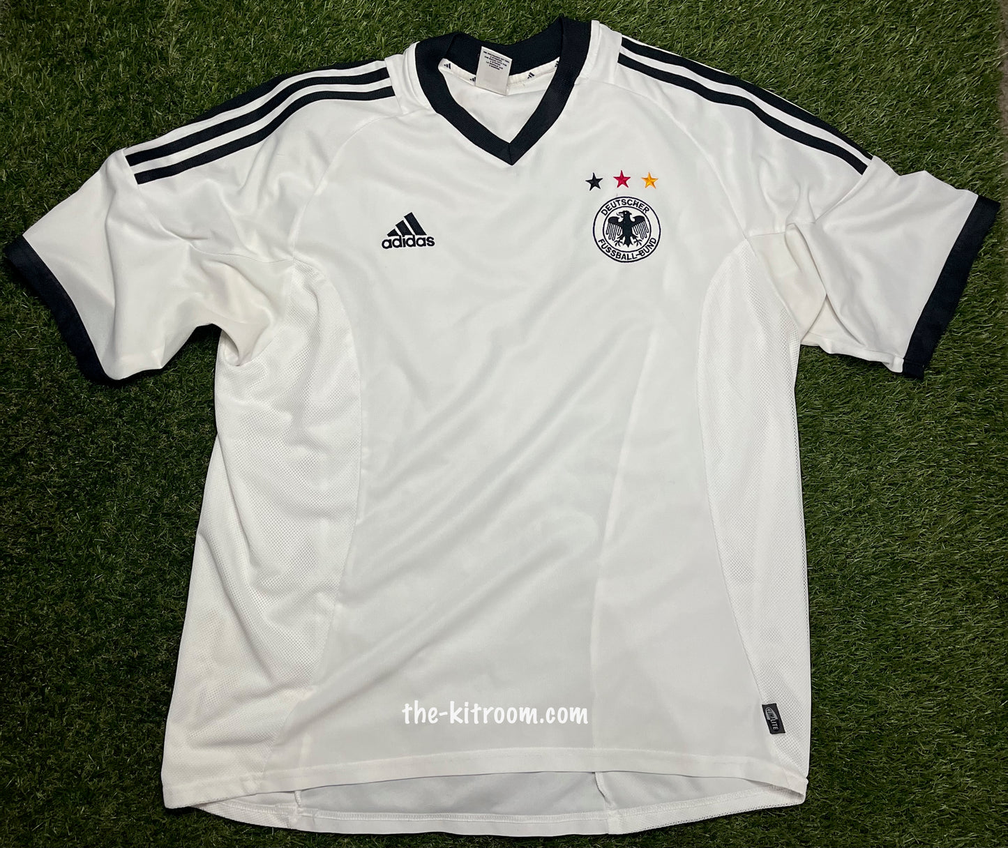 2002-04 Germany Home Shirt