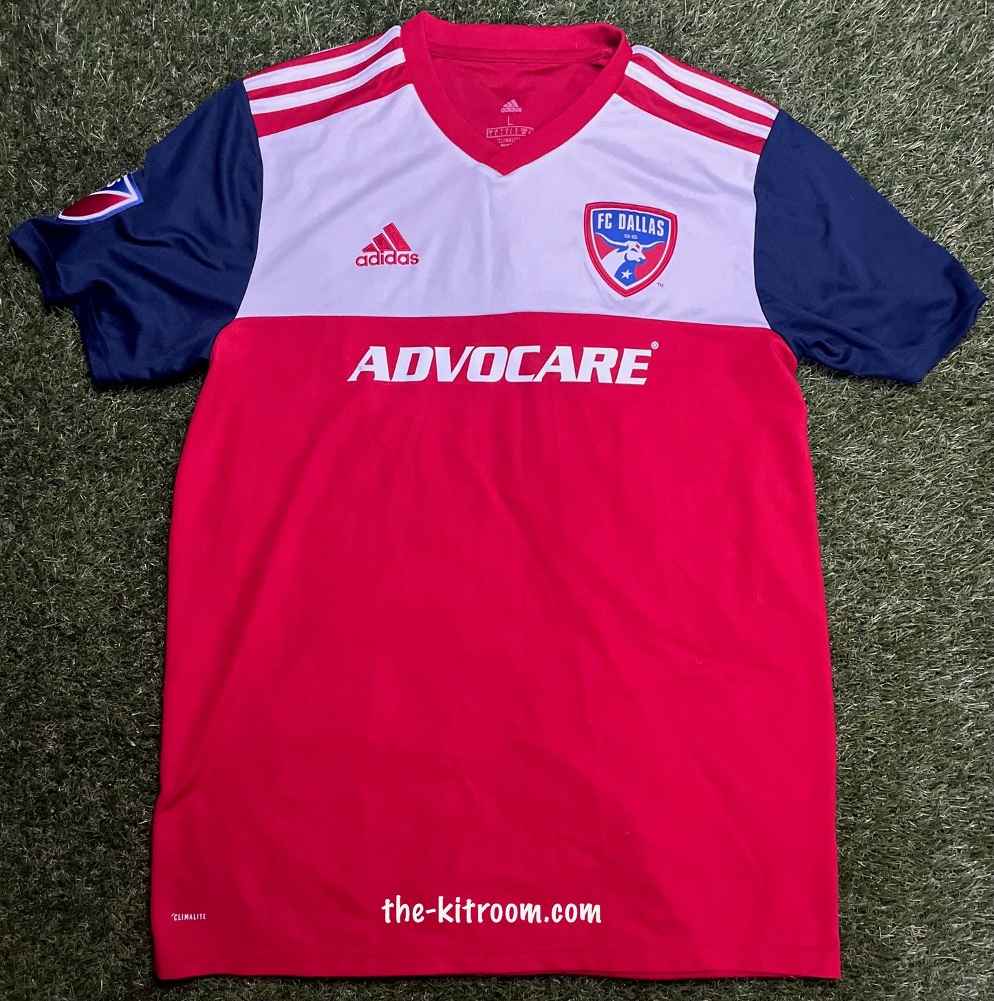 2019 FC Dallas Home Shirt