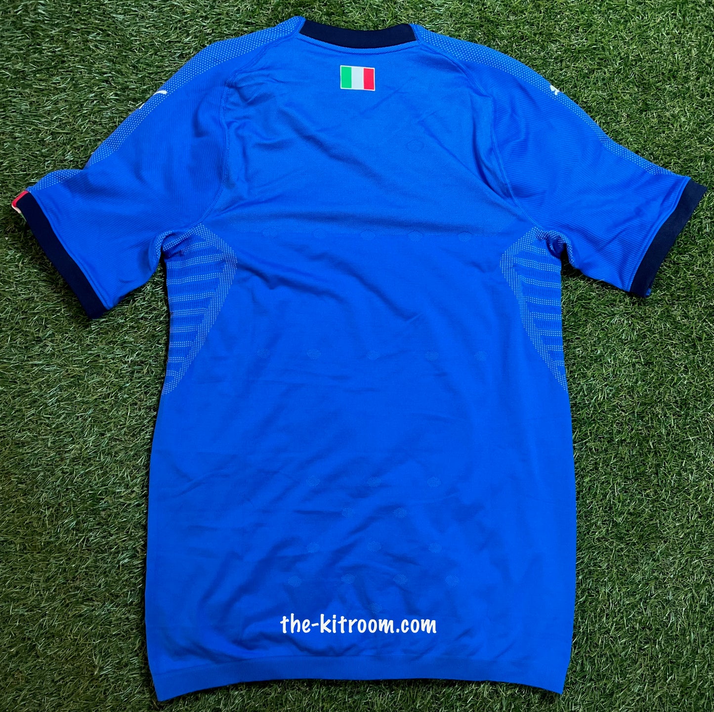 2017-18 Italy Home Shirt