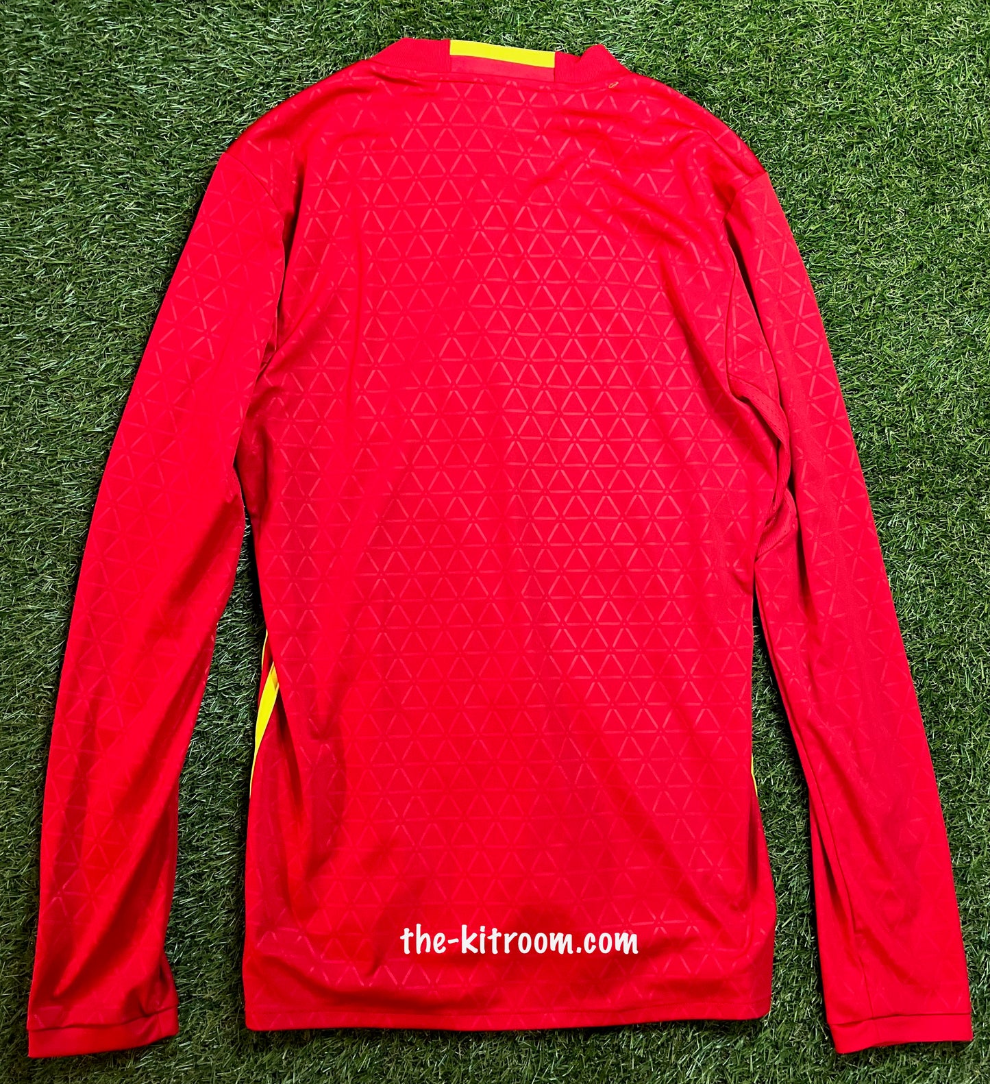 2016 Spain Home L/S Shirt