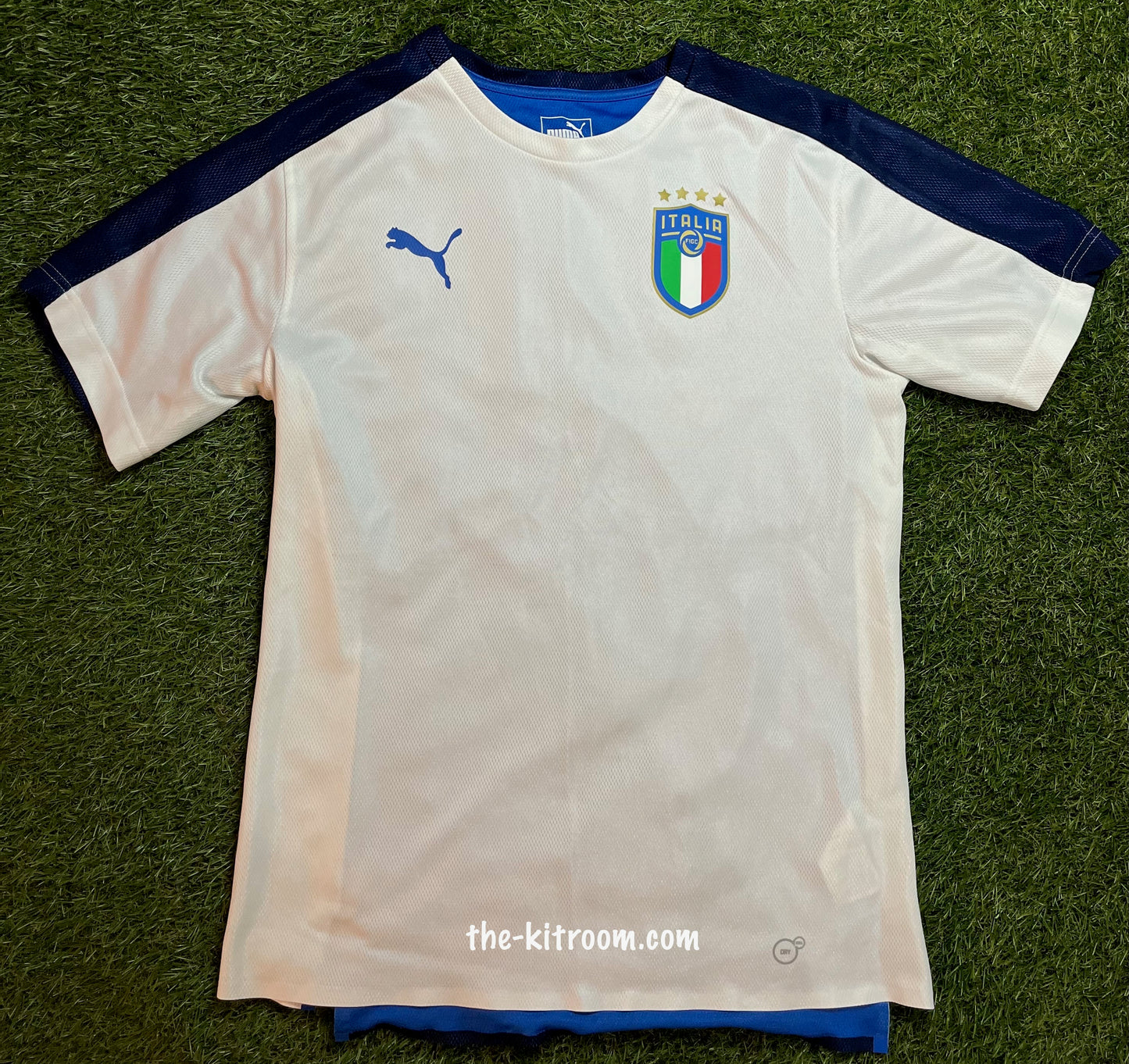 2018 Italy Pre-Match Training Shirt