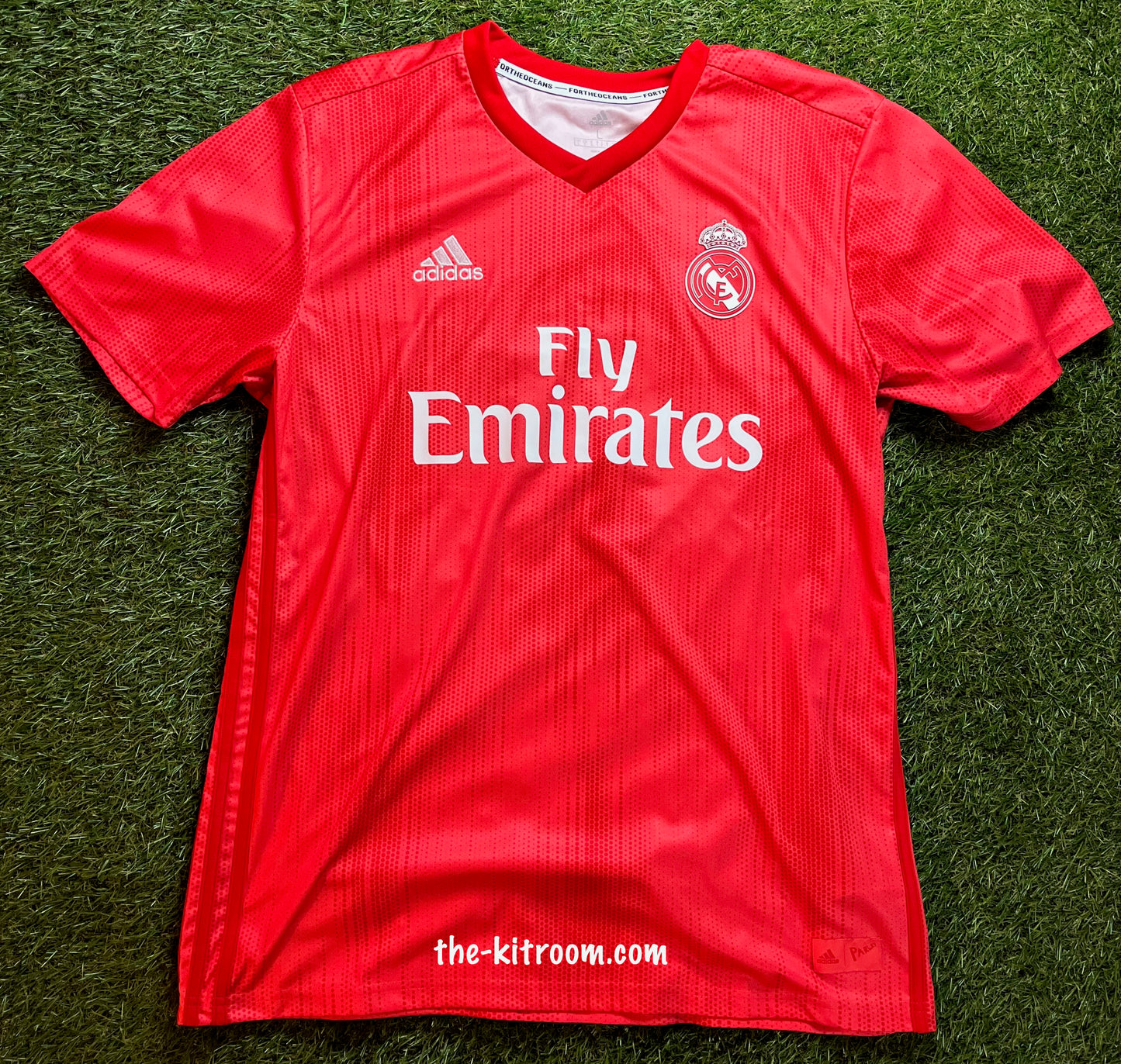 2018-19 Real Madrid Third Shirt