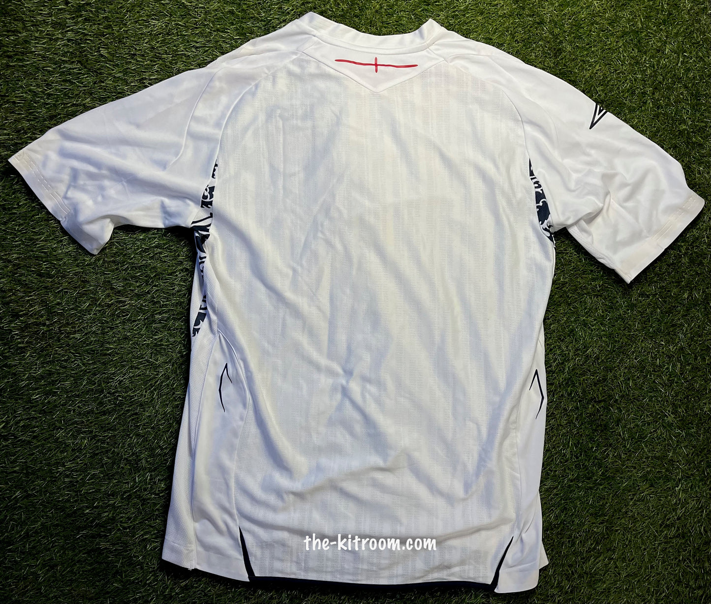 2007-09 England Home Shirt