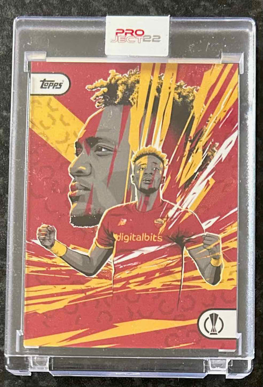 Tammy Abraham (AS Roma) x Whip Topps Project 22