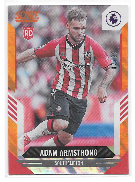 Adam Armstrong (Southampton) Orange Laser /99 RC Panini Score Premier League 21-22