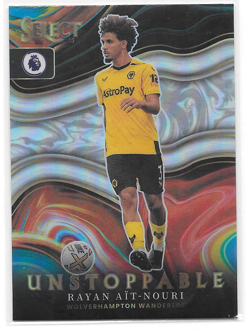 Rayan Ait-Nouri (Wolverhampton Wanderers) Unstoppable Panini Select Premier League 22-23