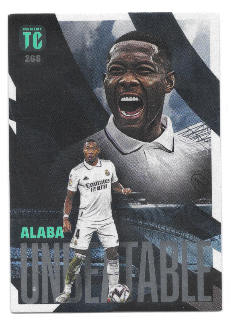 David Alaba (Real Madrid CF) Unbeatable Panini Top Class 2023