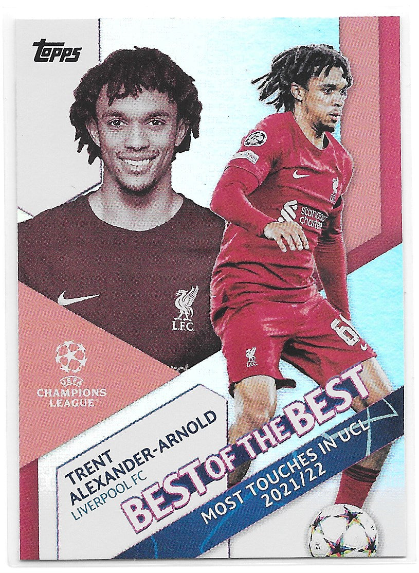 Trent Alexander-Arnold (Liverpool FC) Best of the Best Topps UCC Flagship 22-23