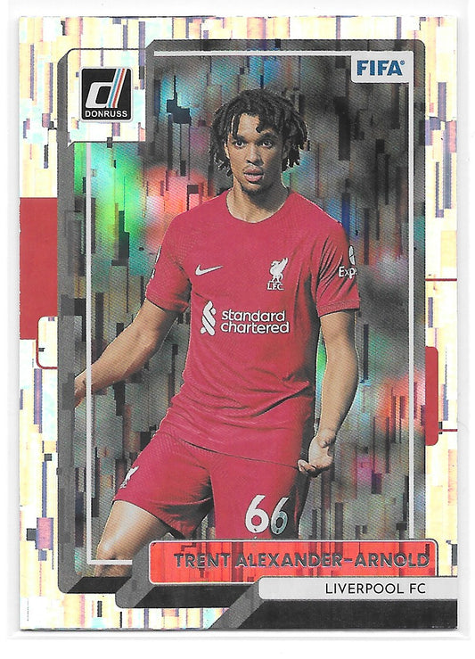 Trent Alexander-Arnold (Liverpool FC) Silver Panini Donruss FIFA 22-23