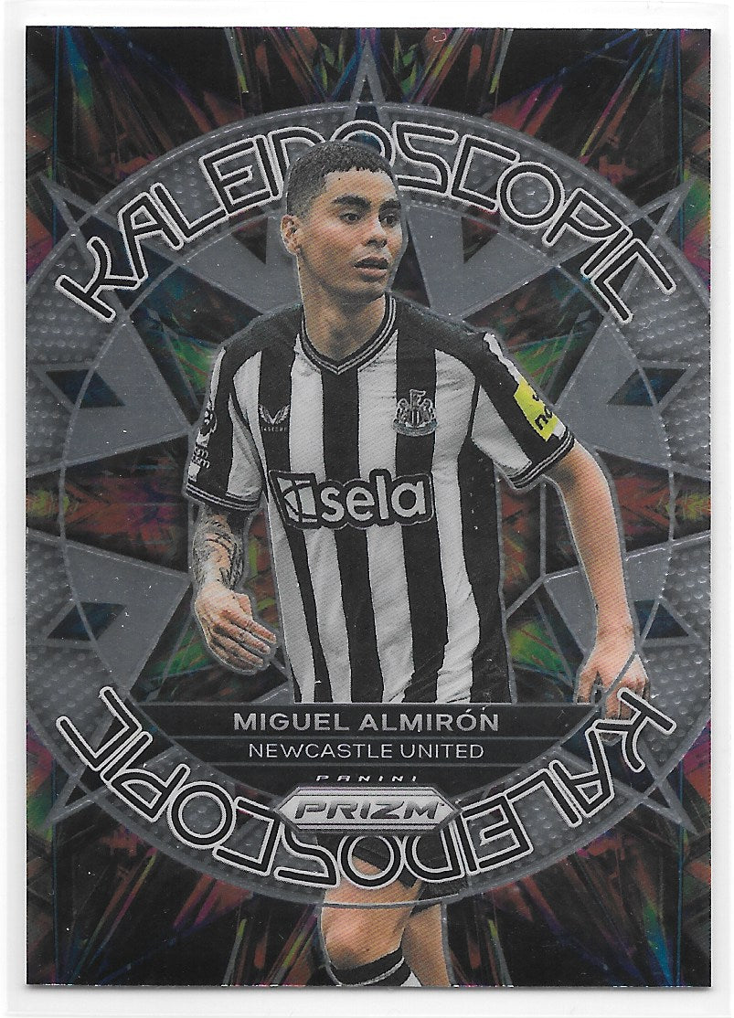 Miguel Almiron (Newcastle United) Kaleidoscopic Panini Prizm Premier League 23-24