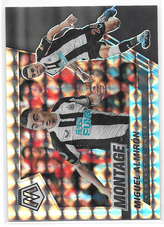 Miguel Almiron (Newcastle United) Montage Mosaic Panini Mosaic Premier League 21-22