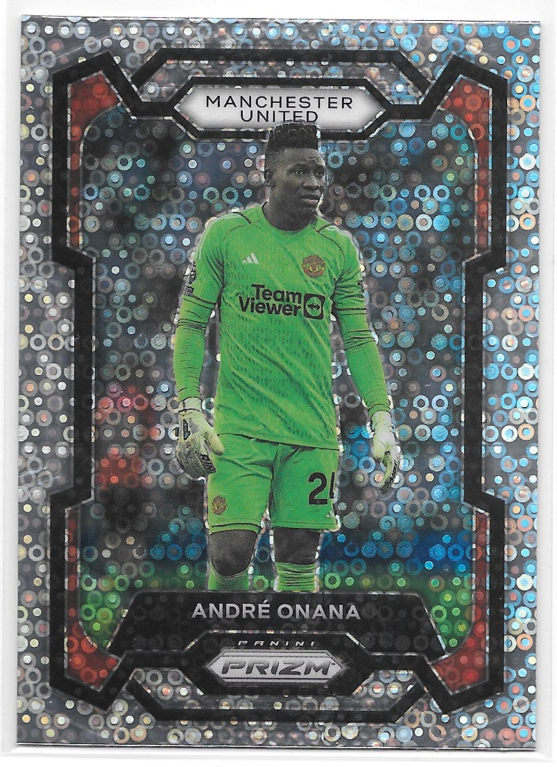 Andre Onana (Manchester United) Breakaway Panini Prizm Premier League 23-24