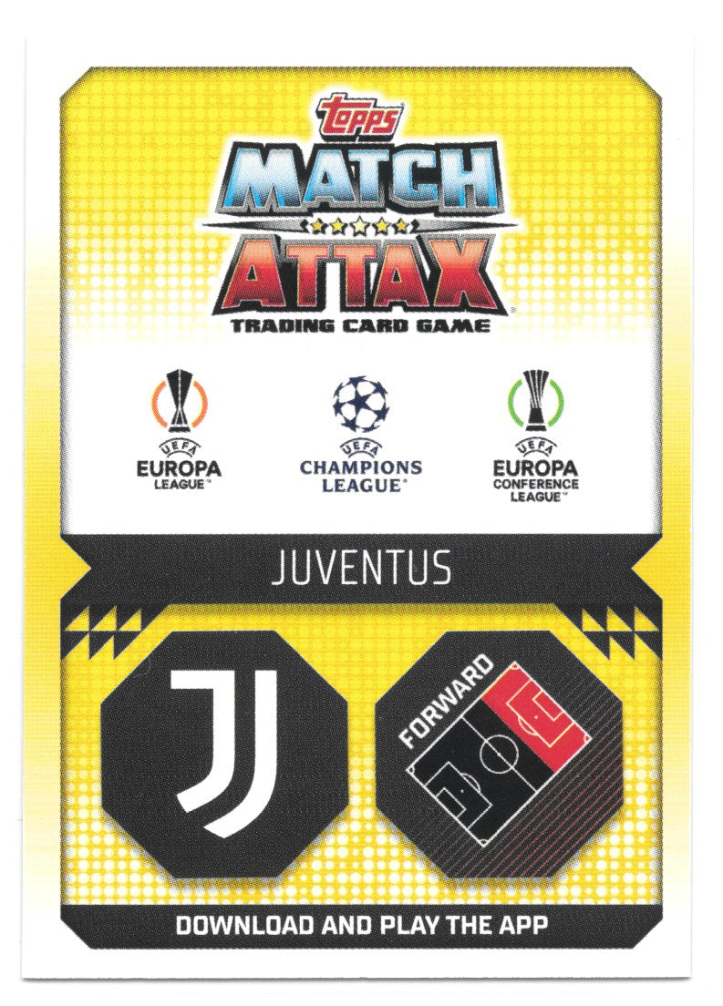 Angel Di Maria (Juventus) MOTM Heritage Match Attax Extra 2023