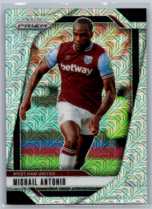 Michail Antonio (West Ham United) Mojo Panini Prizm Premier League 24-25