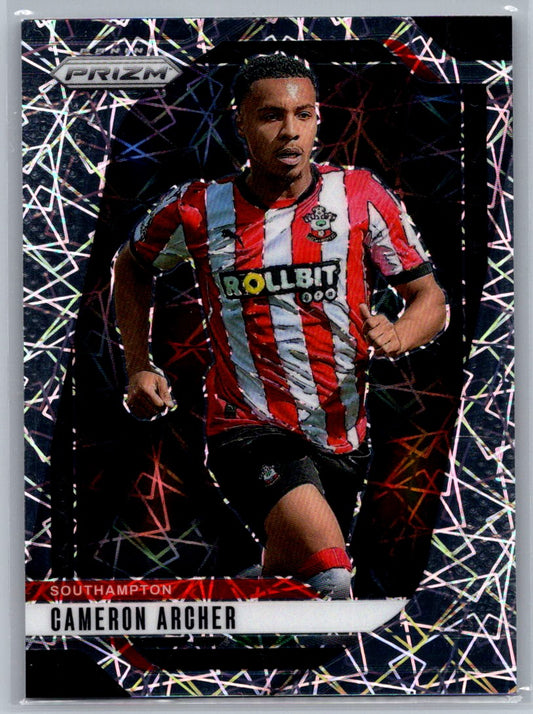 Cameron Archer (Southampton) Lazer Panini Prizm Premier League 24-25