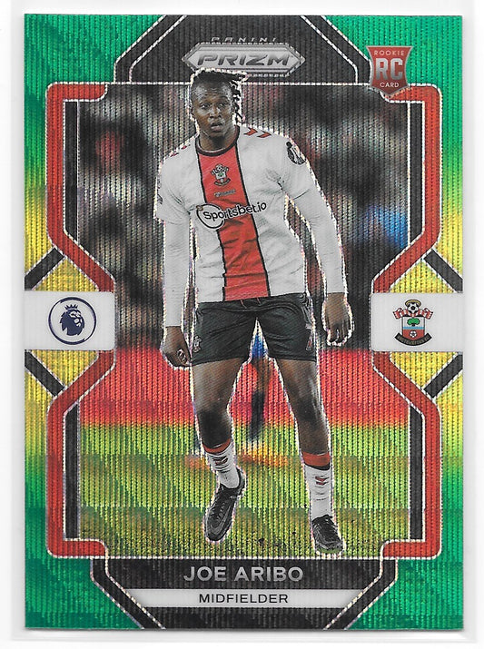 Joe Aribo (Southampton) MultiColor RC Panini Prizm Premier League 22-23