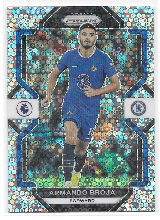 Armando Broja (Chelsea FC) Breakaway Panini Prizm Premier League 22-23