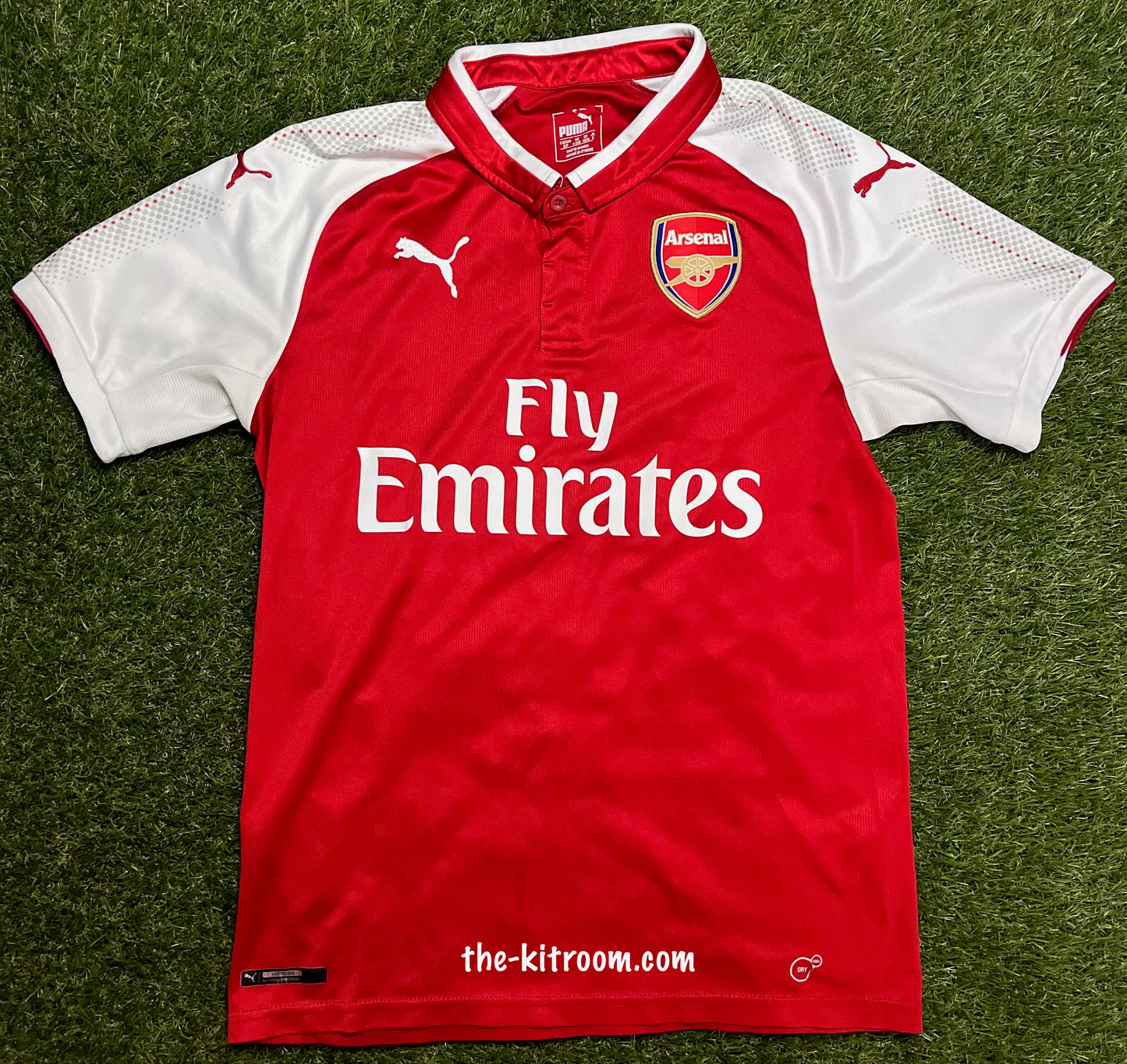 2017-18 Arsenal Home Shirt