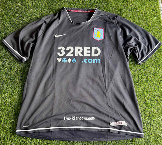 2007-08 Aston Villa Third Football Shirt XL