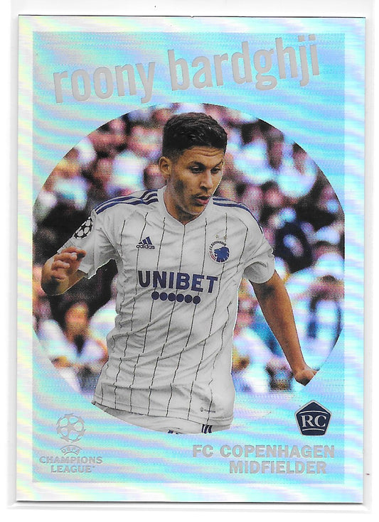 Roony Bardghji (FC Copenhagen) 1959 RC Topps Chrome UCC 22-23