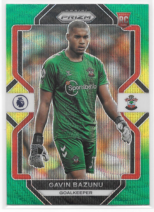 Gavin Bazunu (Southampton) MultiColor RC Panini Prizm Premier League 22-23