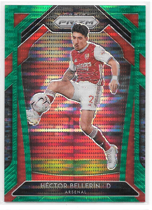 Hector Bellerin (Arsenal FC) Green Pulsar Panini Prizm Premier League 20-21